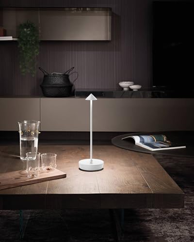 LED Cordless Table Lights Rechargeable 6000mAh Battery Outdoor Desk Lamp (2 Count)