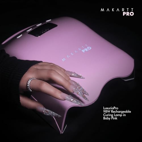 LuxuriaPro 98W Professional UV LED Nail Lamp