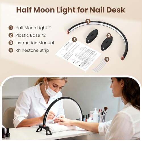 Arc Half Moon Light