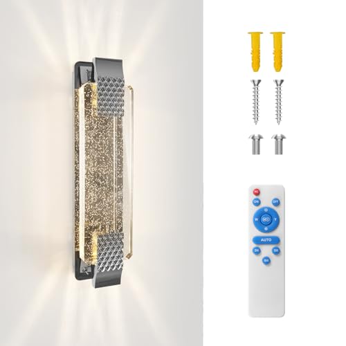 Battery Operated Wall Sconce