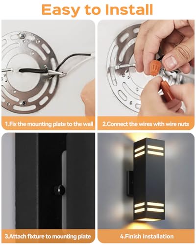 Dusk to Dawn Outdoor Lighting (2 Count)