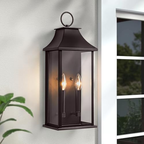 Dusk to Dawn Outdoor Wall Sconces 2