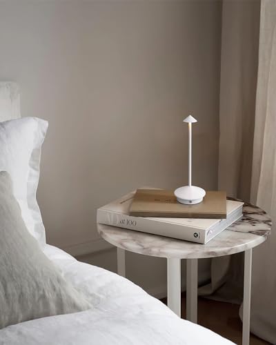 Modern Cordless Table Lamp Set of 2 (2 Count)