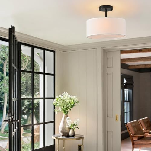 Semi Flush Mount Ceiling Light