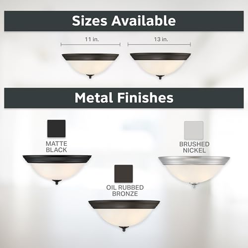Flush Mount Ceiling Light (2 Count)