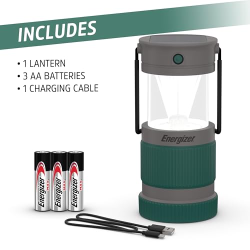 S 500 Hybrid Power Camping Lantern