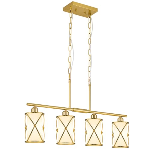 4 Light Kitchen Island Lighting