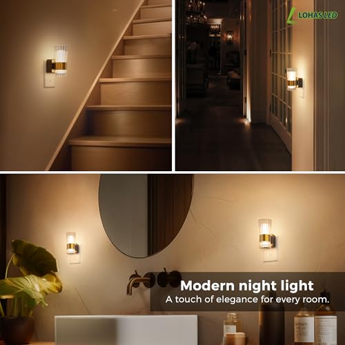 Night Light Night Lights Plug into Wall 3000K Soft Warm 0 (2 Count)