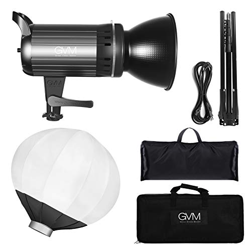 GVM 100W Bi Color LED Video Light