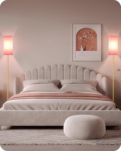 Floor Lamp Pole with Foot Switch