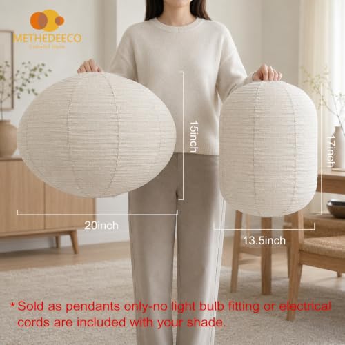 Hanging Lamp Shade Set