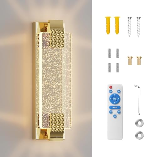 Battery Operated Wall Sconce
