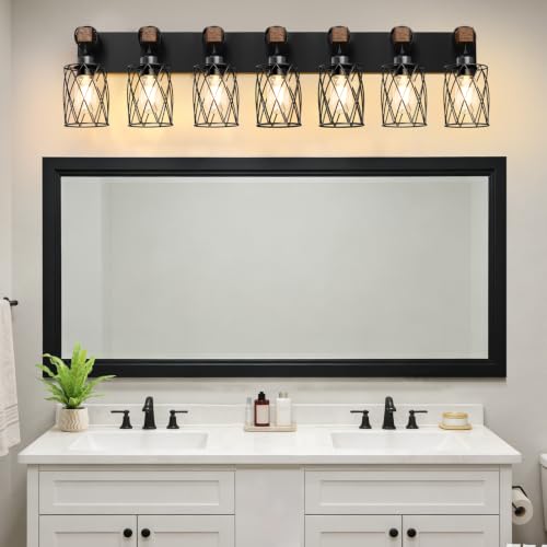 Farmhouse Bathroom Vanity Light