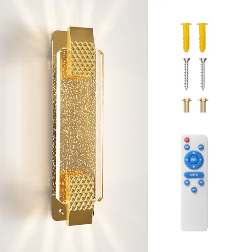 Battery Operated Wall Sconce