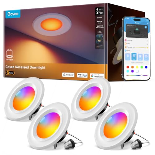 Smart Retrofit Recessed Lighting