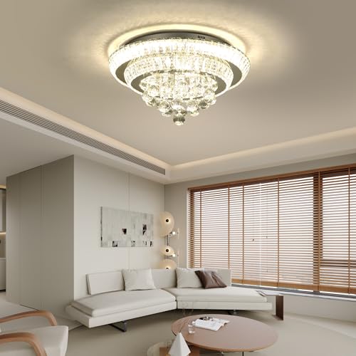 20" Crystal Chandeliers