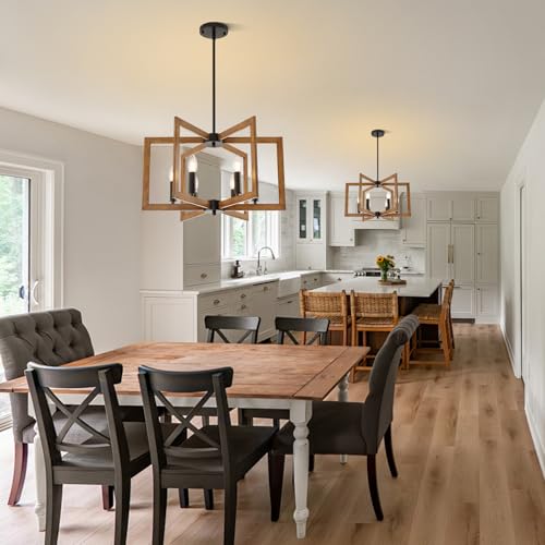 22" Farmhouse Chandelier (6 Count)