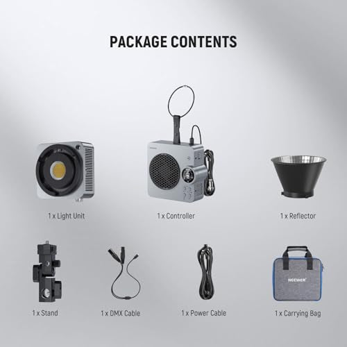 HS200B Portable LED Video Light APP