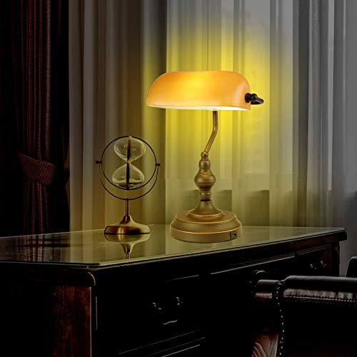 Banker Desk Lamp Touch Control