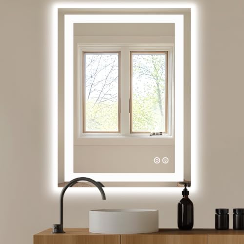 28.1"x36.1" LED Bathroom Mirror