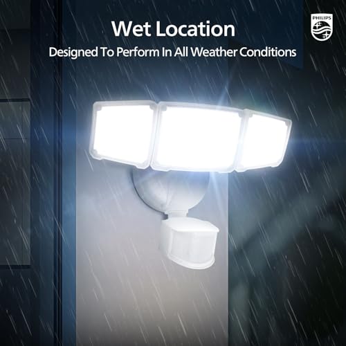 72W 7400LM LED Security Lights w