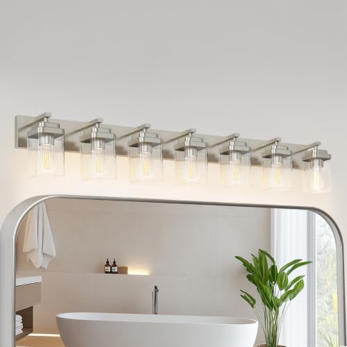 Brushed Gold Bathroom Light Fixtures