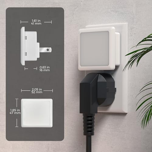 3CCT Night Lights Plug into Wall 2 (2 Count)