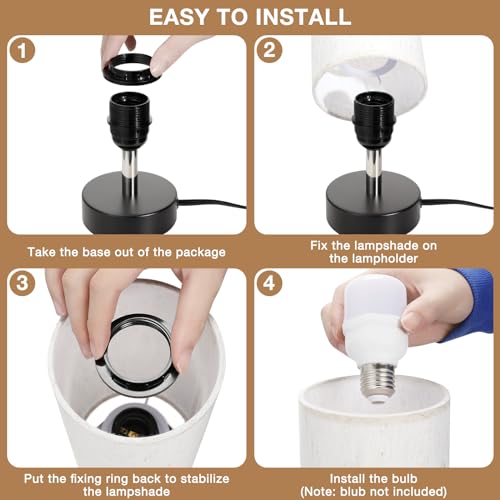 Small Table Lamp for Bedroom