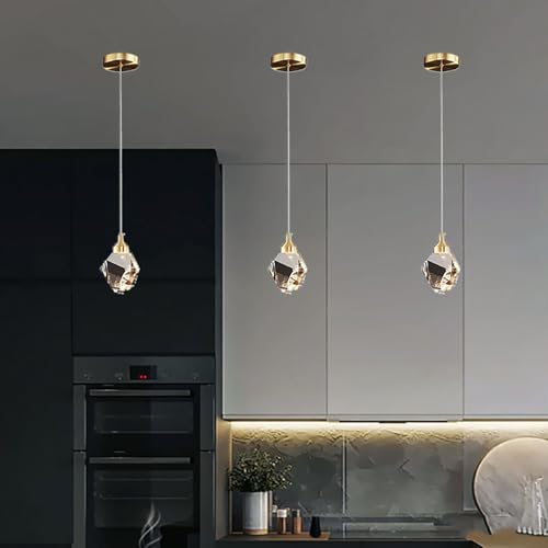 Modern Crystal Pendant Light