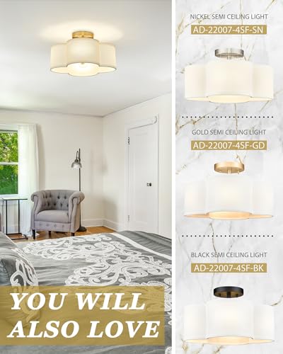 Semi Flush Mount 4