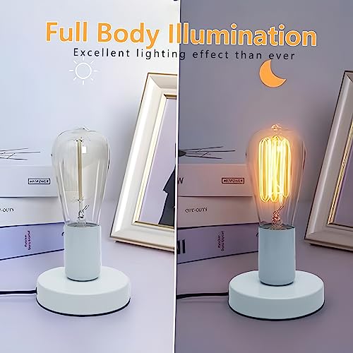 Industrial Table Lamp