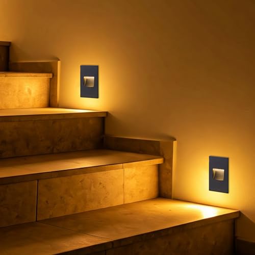 Stair Lights Indoor LED Outdoor Step Lights (4 Count)