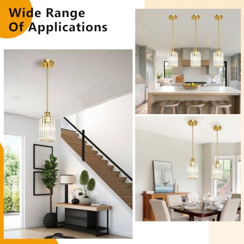 Gold Pendant Light