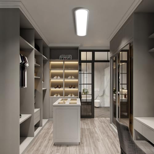 4FT LED Flush Mount Ceiling Light