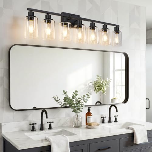 7 Light Bathroom Light Fixtures