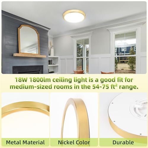 9 Inch Selectable CCT LED Round Flat Panel Light