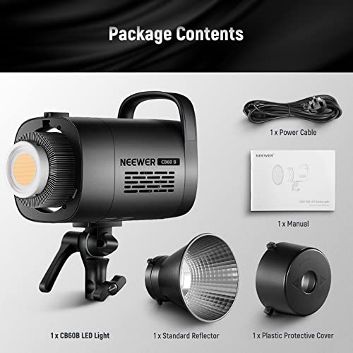 CB60B 70W LED Video Light with 2.4G&APP Control