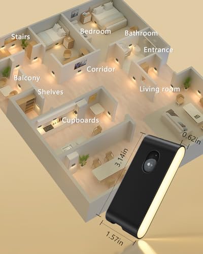 Stair Lights Indoor (8 Count)