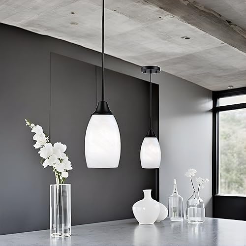 Mini Glass Pendant Light