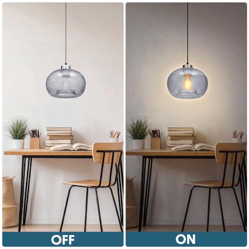 Modern Hand Blown Pendant Lights Kitchen Island