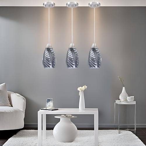 Mini Glass Pendant Light