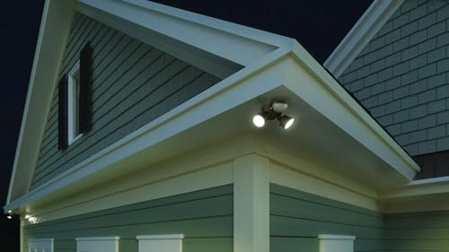 HomeGuard 2 Light LED Outdoor Flood Lights