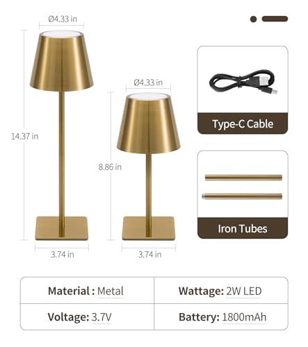 Cordless Table Lamp