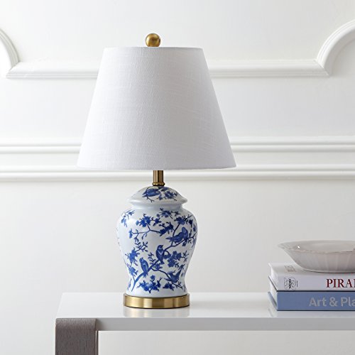Penelope Ginger Jar 22" LED Table Lamp