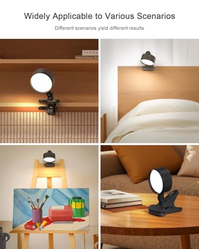 Clip on Light 5000mAh Rechargeable Battery