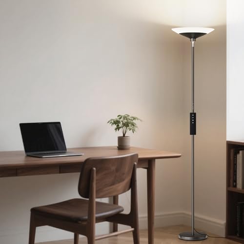 RGB Torchiere Floor Lamp