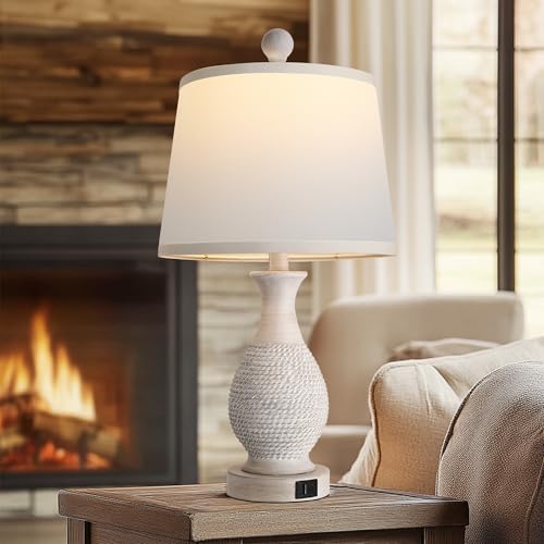 Traditional Table Lamps Set of 2 (2 Count)