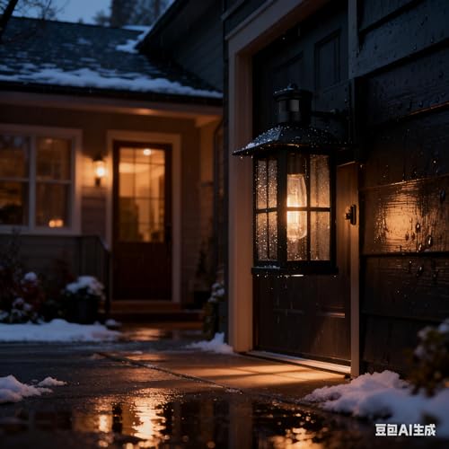 2Pack 15inch Outdoor Wall Light Fixtures (4 Count)