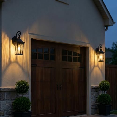 Black Exterior Wall Sconces