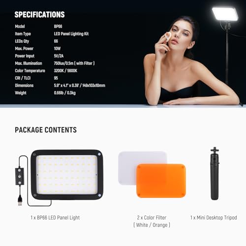 BASICS LED Video Panel Light